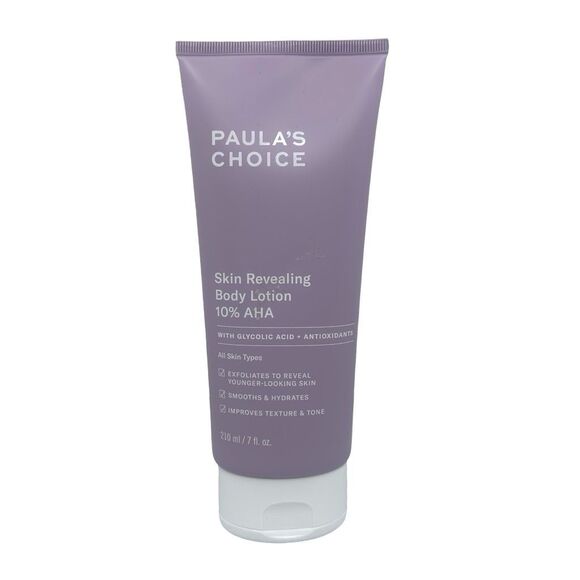 Paula’s Choice Skin Revealing Body Lotion 10% AHA - 210 ml / 7 fl oz - Picture 1 of 2